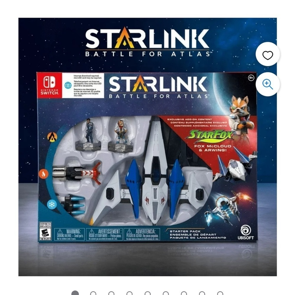 Starlink: Battle for Atlas Starter Pack, Ubisoft, Nintendo
Switch, 887256032173